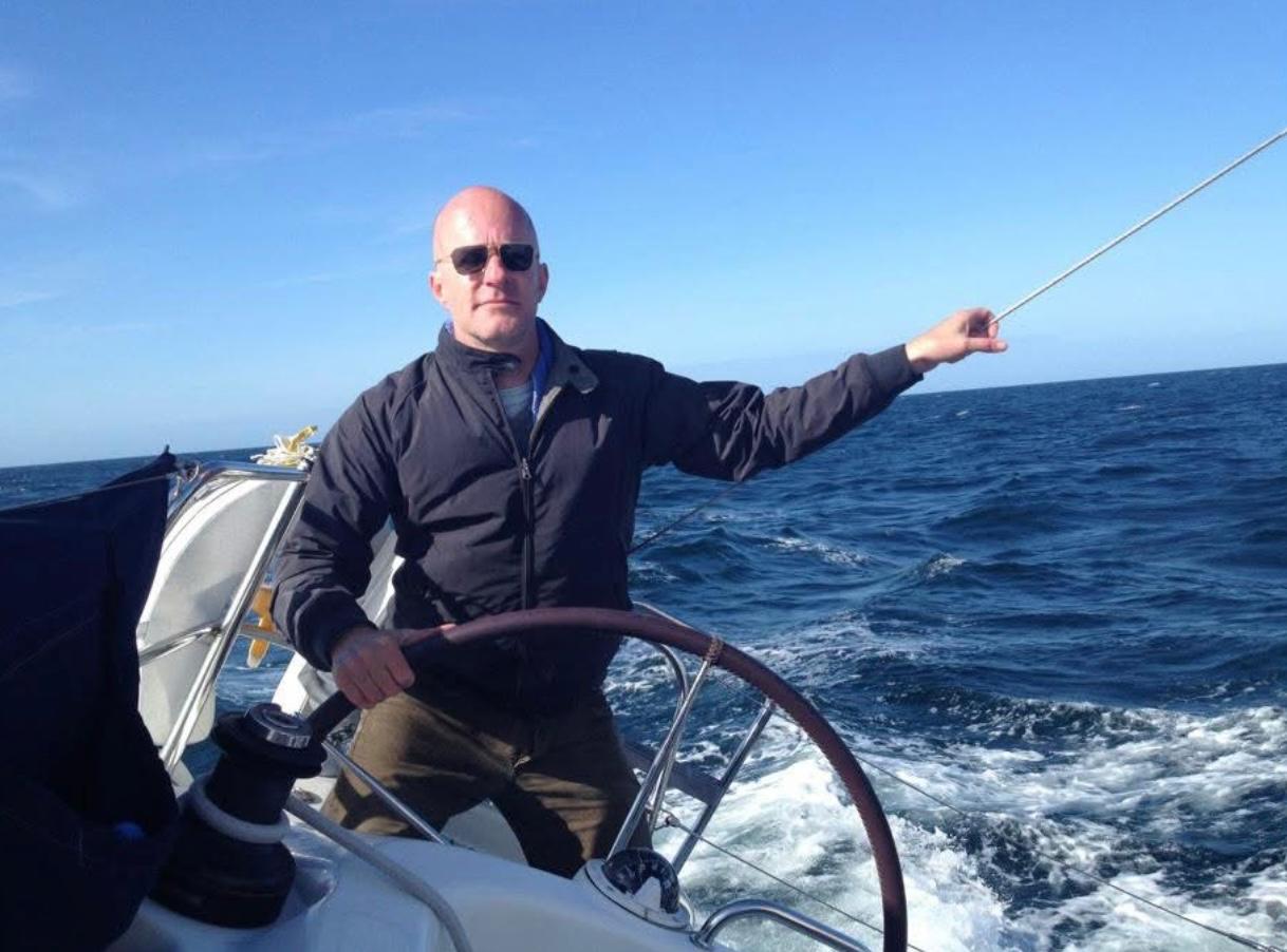 Luuk Spoelstra, Owner & Captain aboard TC Grace