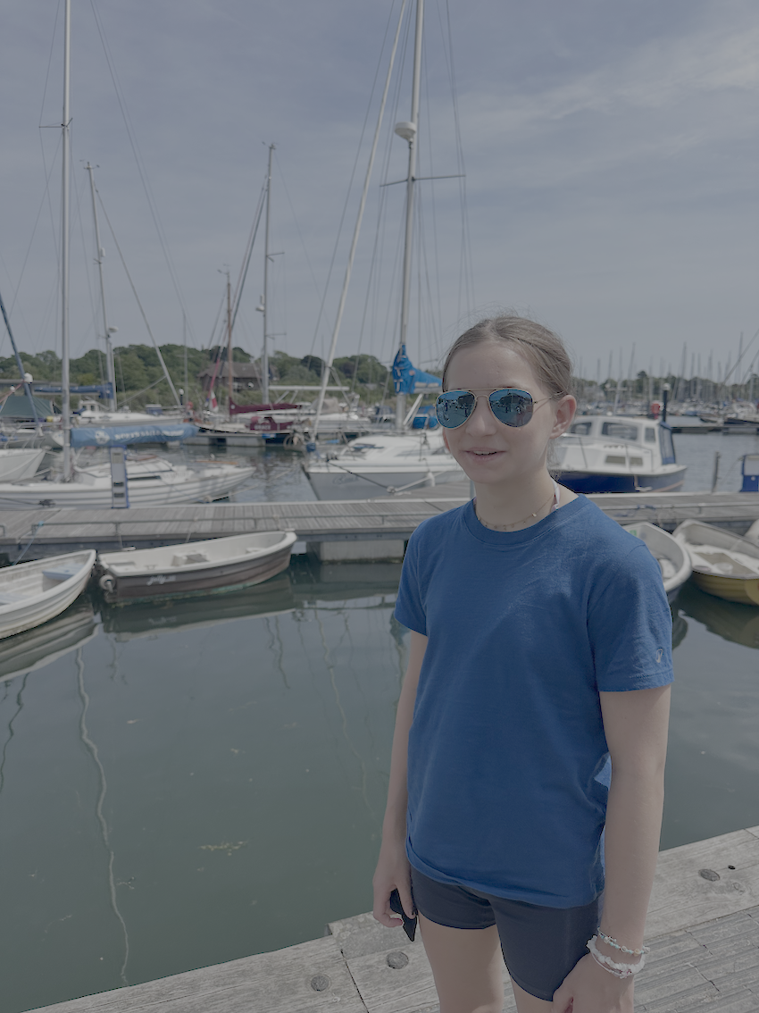Grace Spoelstra, Support Crew aboard TC Grace